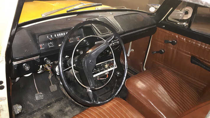 «Москвич-412» милицейский / «Moskvich-412» police-car. 1973